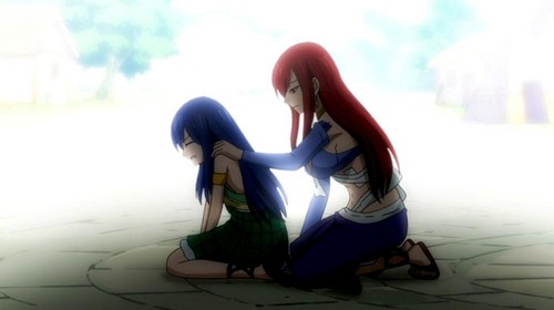  Erza and Wendy