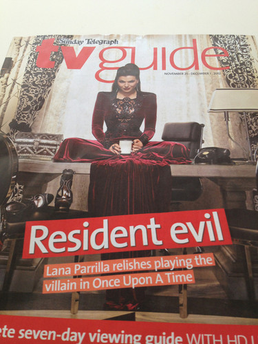  Evil Queen - tv guide magazine