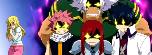 Fairy Tail Funny time