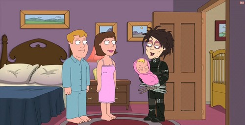  Family Guy and Edward Scissorshands