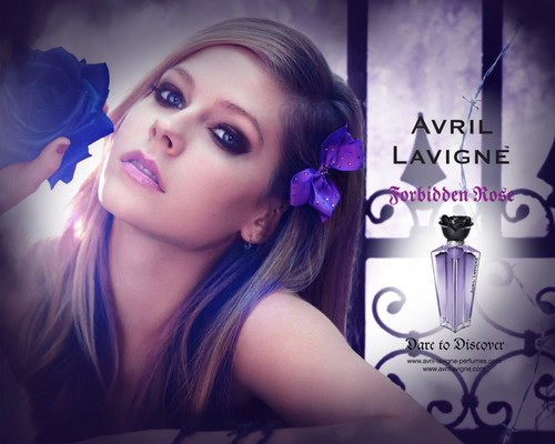  Forbidden Rose por Avril Lavigne