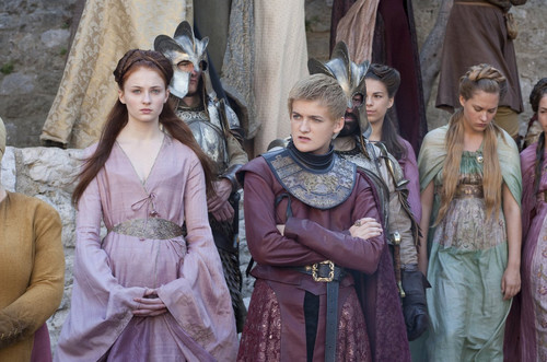 Joffrey Baratheon & Sansa Stark