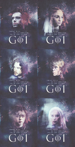  Game of Thrones- Season 3- peminat made posters