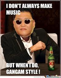  Gangnam style!