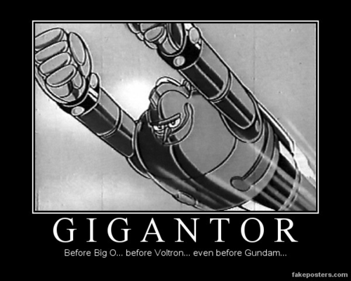  Gigantor