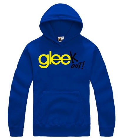  glee/グリー logo hoodie