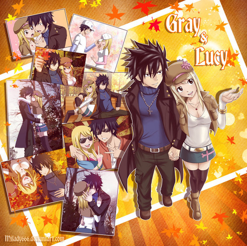 Graylu collage by ~Milady666