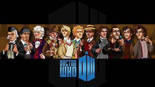  Happy 49th Birthday, 'Doctor Who'!