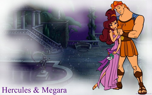  Hercules and Megara