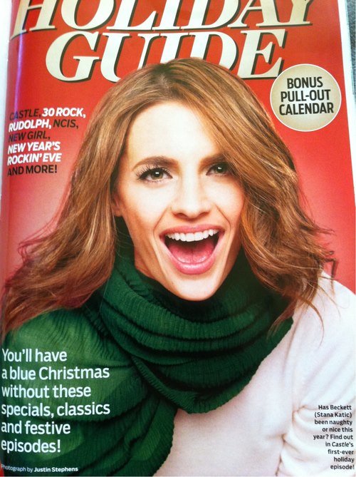 Holiday Guide (Stana Katic Cover)