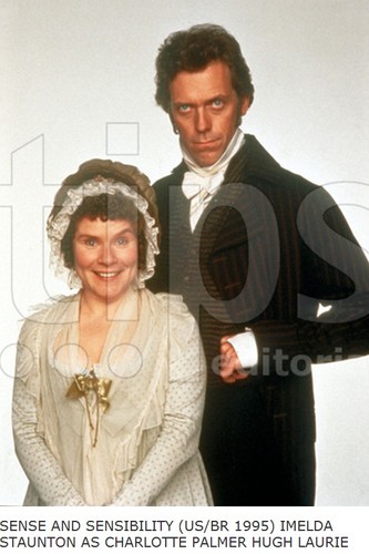  Hugh Laurie and Imelda Staunton -1995