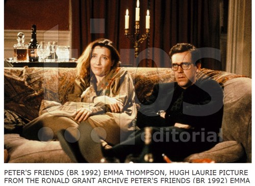  Hugh Laurie and Emma Thompson -Peter's फ्रेंड्स 1992