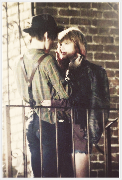  I Knew toi Were Trouble musique Video - Behind the Scenes