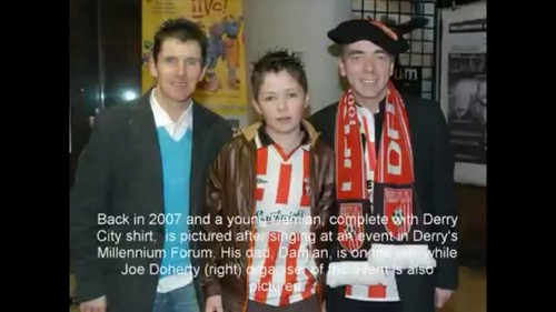  In Pics - Damian McGinty - Lifestyle - Derry Journal