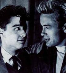  James Dean and Sal Mineo