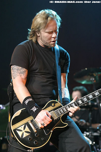  James Hetfield (Metallica)