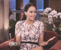  Jennifer on Ellen