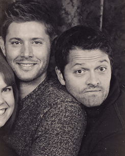  Jensen & Misha - Photo-op