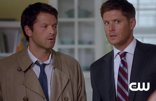Jensen supernatural season 8