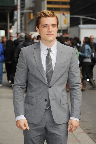  Josh visits "Late Show With David Letterman