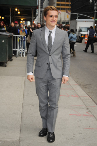  Josh visits "Late Show With David Letterman
