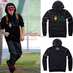  Justin bieber Hiphop fashion logo pullover hoodie