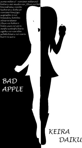  Keira Daiku bad maçã, apple