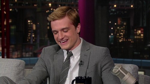  Late दिखाना with David Letterman - Screencaptures [HQ]