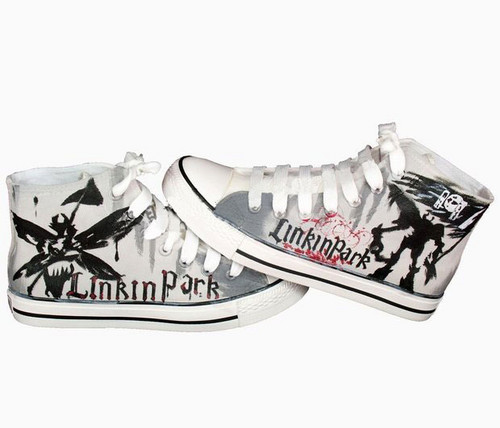  Linkin Park custom sneakers