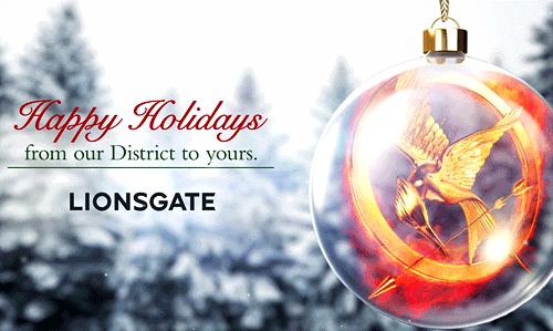  Lionsgate wishes Happy Holidays