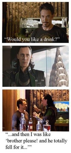  Loki ファン Art