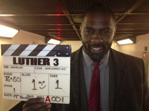  Luther 3 shoot begins...