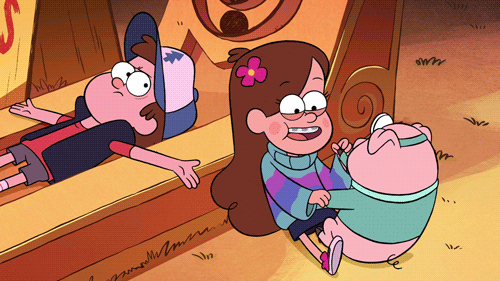  Mabel, Dipper, and Waddles!
