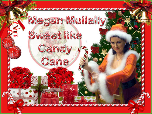  Megan Mullally - Sweet like キャンディー Cane