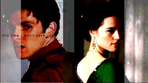  Merlin and Morgana
