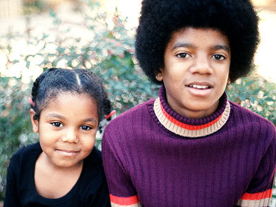  Michael And Janet As Kids