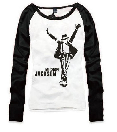Michael Jackson long sleeve T shirt