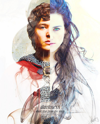  Morgana and Mordred
