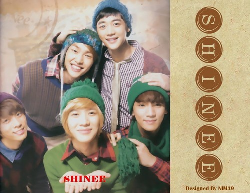  My 壁紙 of SHINee