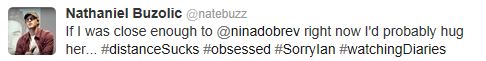 Nate Buzolic's twitter hacked by Kat Graham (sorry Ian lol!)