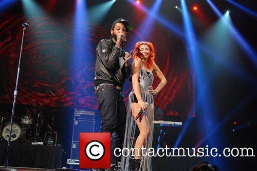  Neon-Hitch-and- travie - mccoy- Fantabuloso-2012-at-Allstate-Arena---May-18,-2012