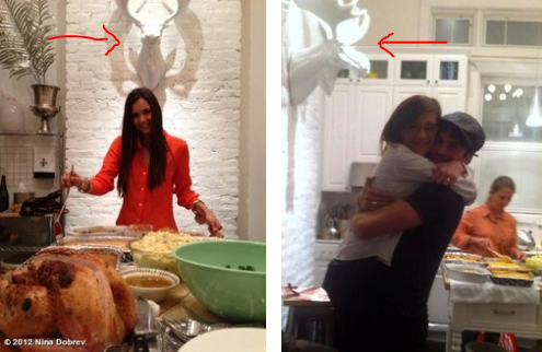 Nian Spending Thanksgiving Day Together