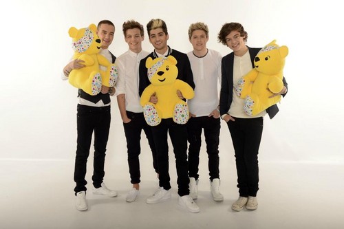  One Direction Children in needs portraits HQ.