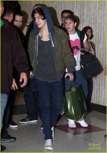  One Direction: JFK Arrival