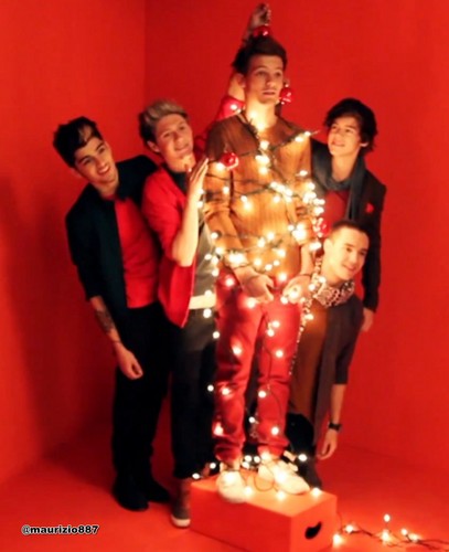  One Direction' PARADE photoshoot for Christmas 2012