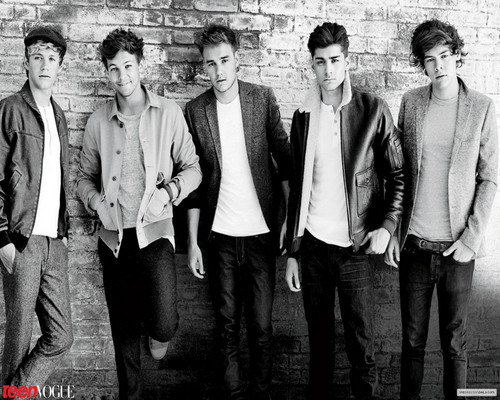  One Direction kertas dinding