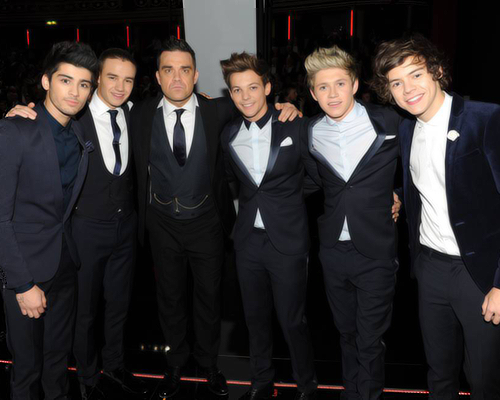  One Direction at the Royal Variety Performance. (11/19/12)
