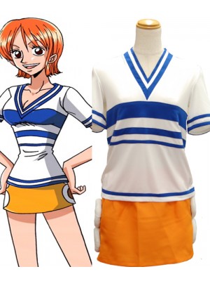  One Piece Nami Cosplay Costume