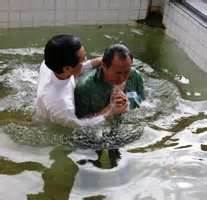  Ordained Minister Of Jehovah سے طرف کی Way Of Water Baptism