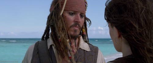 POTC 4: Jack Sparrow in an island